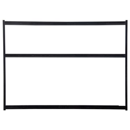 10ft Stall Divider (Solid Wood Wall all the way up)