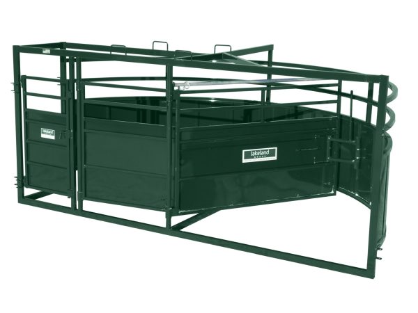 8.5ft Cornerless Crowding Tub in green color