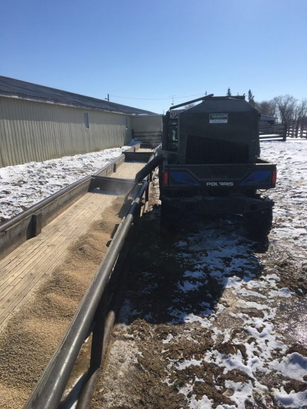 15 Bushel UTV Easy Feeder in Farm- Lakeland