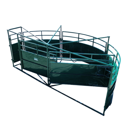 E-Series 8ft Cornerless Crowding Tub