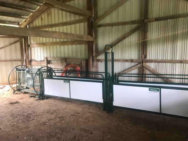 Guillotine Gate product by Lakeland