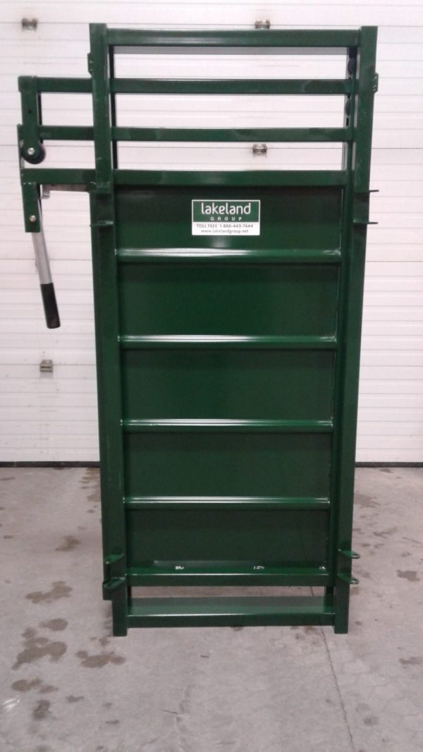 Heavy Duty Sheeted Rolling Door- Front View