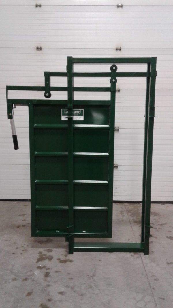 Heavy Duty Sheeted Rolling Door Set- Lakeland