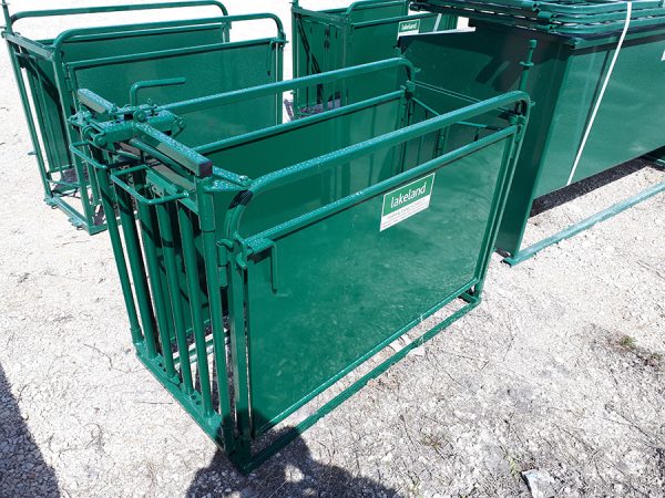 Self Catch Headgate and Chute- Lakeland