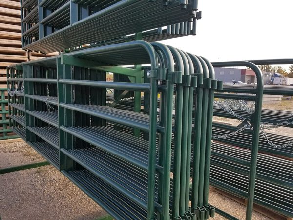 6 Bar Farm Gate-Powder Coated in factory