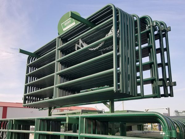 Lakeland- 6 Bar Farm Gate-Powder Coated