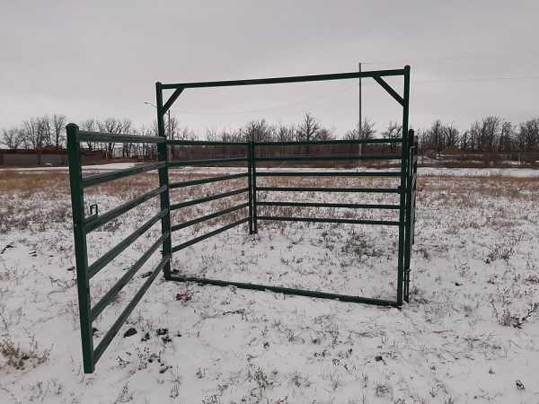 10ft Powder Coated Bowgate Corral Panels Gate
