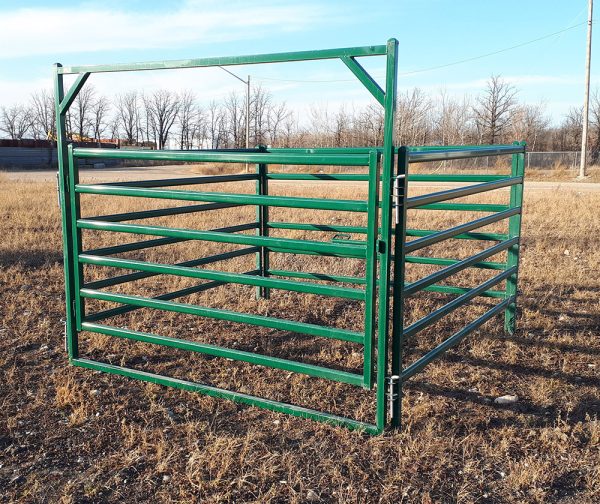 Horse Pen Corral - Powder Coated Green