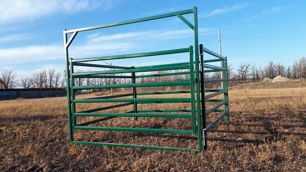 10ft Powder Coated Corral Panel- LK