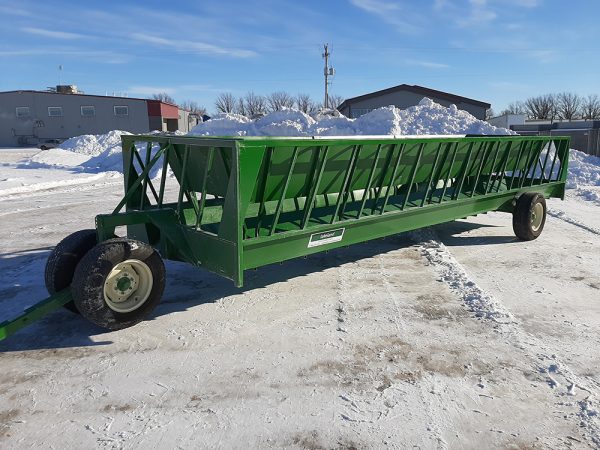LK- Econo Zero Grazer Feeder Wagon