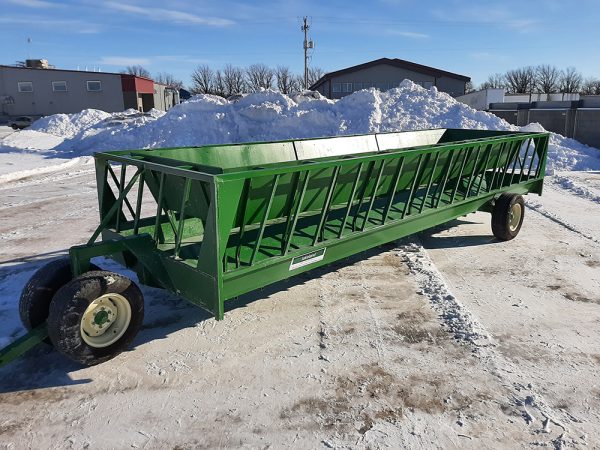 Econo Zero Grazer Feeder Wagon- LK