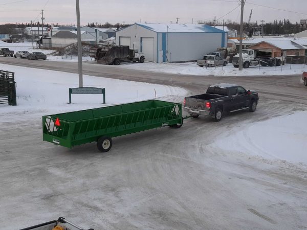Lakeland- Econo Zero Grazer Feeder Wagon