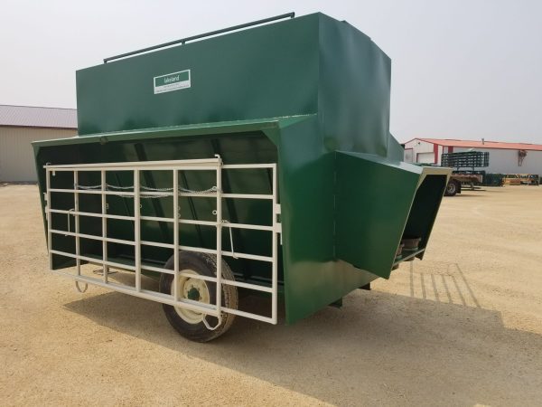 Portable Creep Feeder – 250 Bushel with Fold-Out Panels in Farm