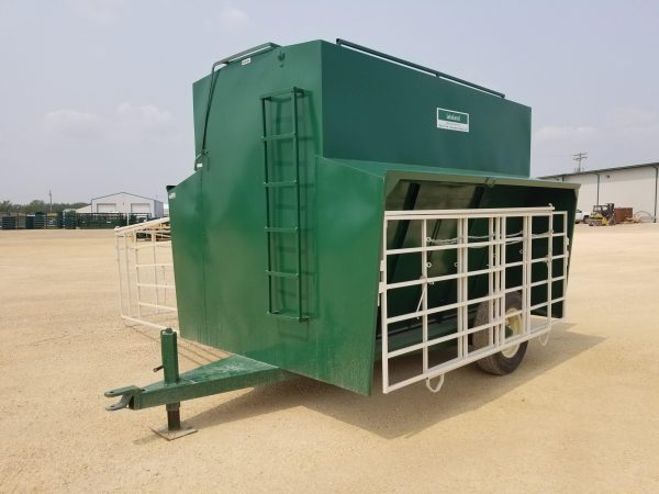 Portable Creep Feeder – 250 Bushel with Fold-Out Panels- Lakeland