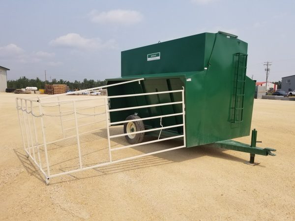 Lakeland- Portable Creep Feeder – 250 Bushel with Fold-Out Panels