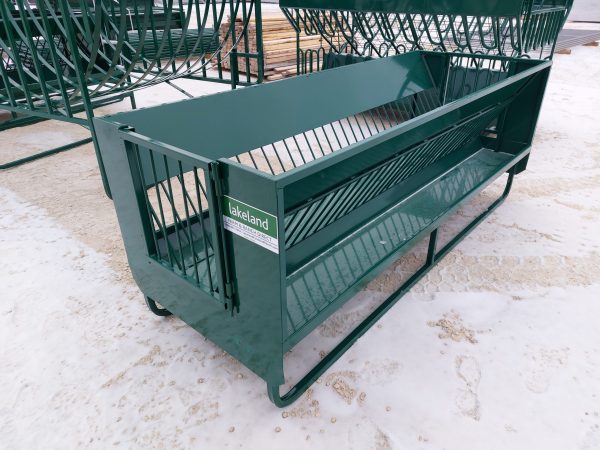 Walk Through Hay and Grain Feeder by Lakelandfarm