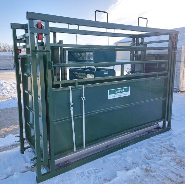 Heavy Duty Weigh Crate (Adjustable or Non-Adjustable) in Farm