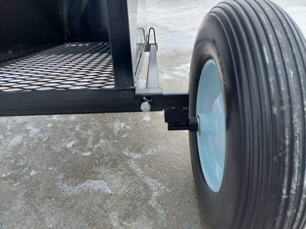Small Portable Calf Chute with Dial Scale tire- LK