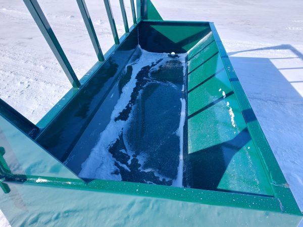Fence Line Bunk Feeder for Cattle- Lakeland