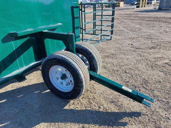 3 Ton CreepMaster Creep Feeder with Pens (Portable)- LK