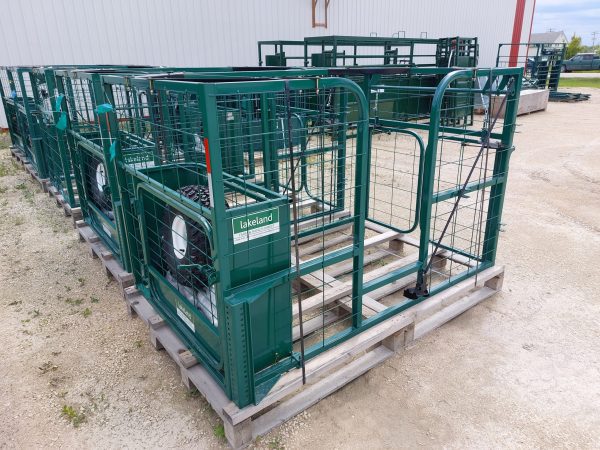 ATV Calf Catcher in Production