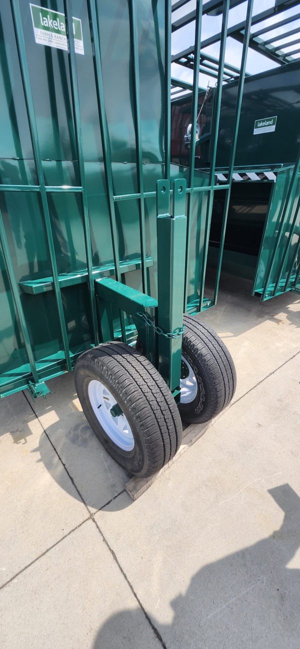5 Ton CreepMaster Creep Feeder with Creep Pens (Portable)