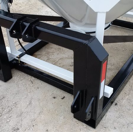 Cat II & Cat III 3 Point Hitch Frame