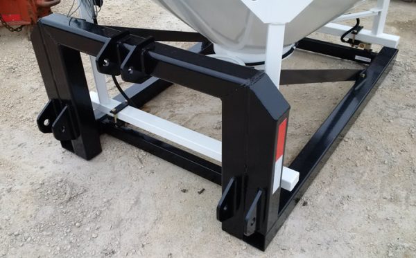 Cat II & Cat III 3 Point Hitch Frame