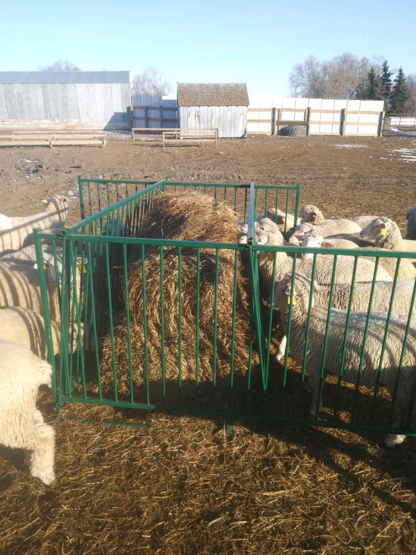 3" spacing Collapsible Sheep & Goat Feeder - LK