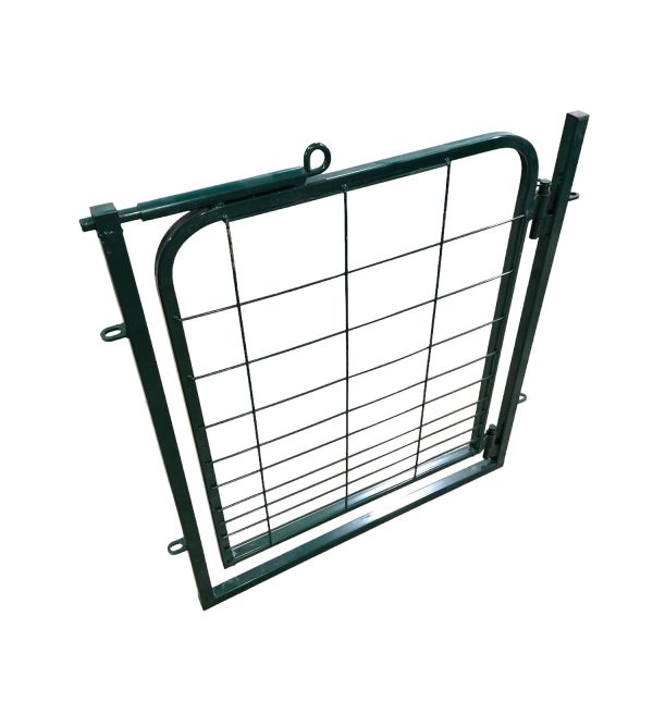 3ft or 4ft Walk-Through Man Door in Green