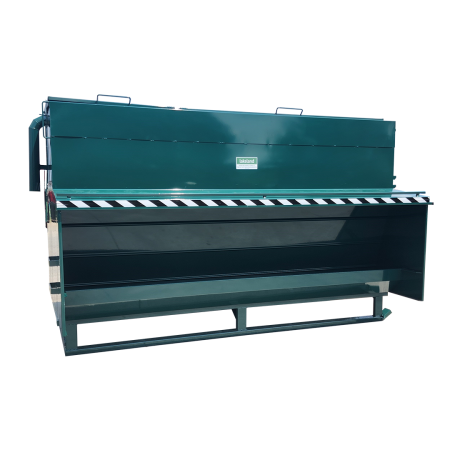 5 Ton CreepMaster Self Feeder (Skids) in Green Color