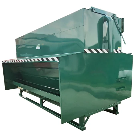Green- 5 Ton CreepMaster Creep Feeder with Pens (Skids)