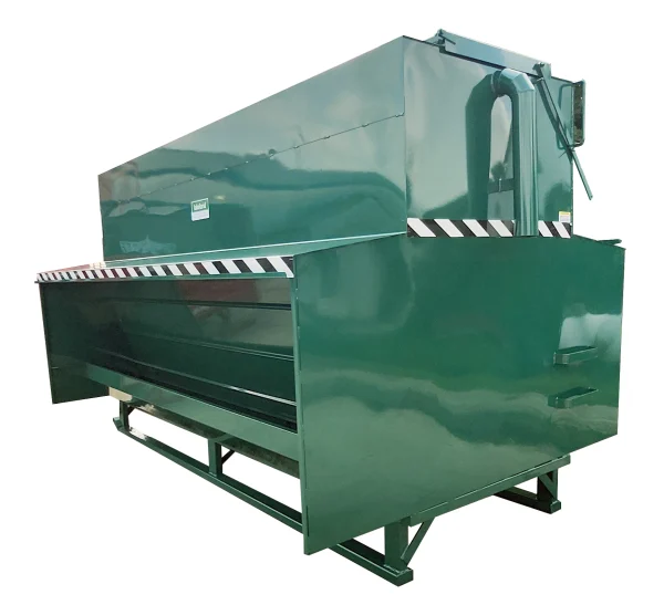 Green- 5 Ton CreepMaster Creep Feeder with Pens (Skids)