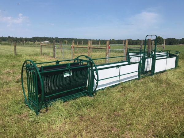 Deluxe Spin Trim Chute Portable