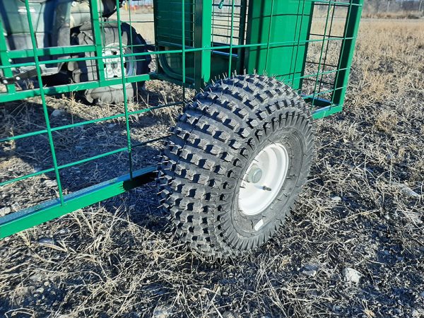 ATV Calf Catcher (Quads/4-wheelers)- Tire View