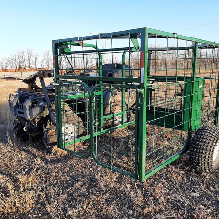 ATV Calf Catcher (Quads/4-wheelers)