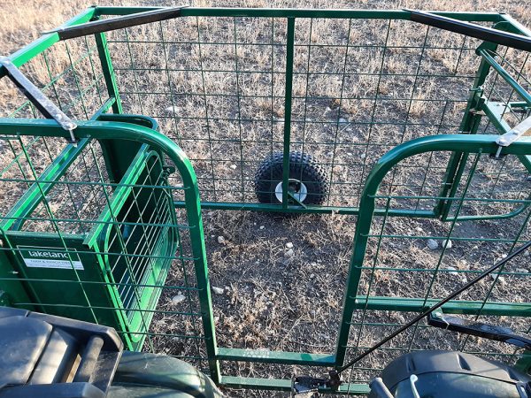 ATV Calf Catcher (Quads/4-wheelers) in Green Color