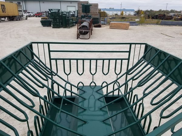 LK- Round Bale Feeder