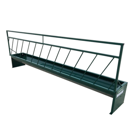 Slant Bar Fenceline Bunk Feeder