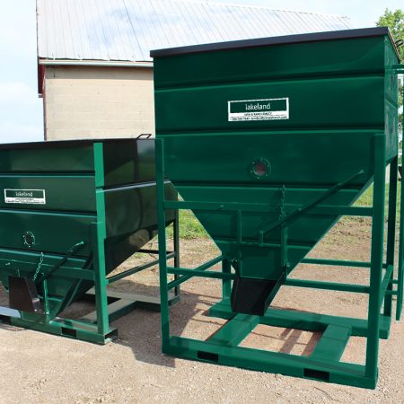 3000lb Capacity Bulk Feeder Mini Bin