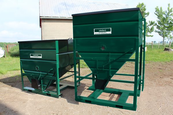 3000lb Capacity Bulk Feeder Mini Bin