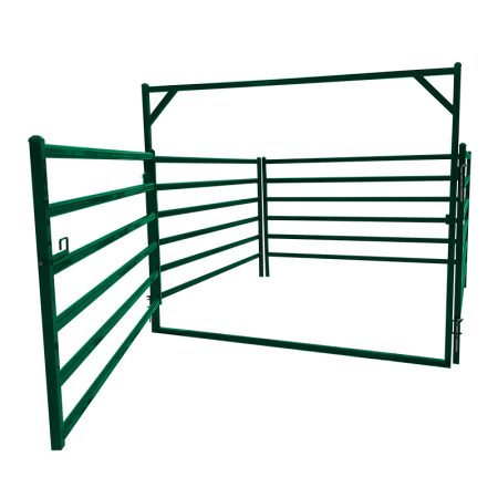 10ft Powder Coated Bowgate (Gate in Frame)