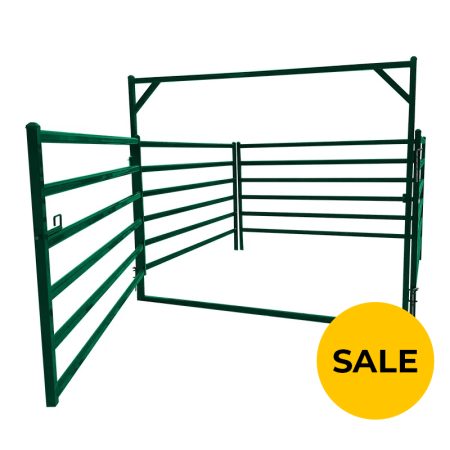 12ft Powder Coated Bowgate (Gate in Frame)