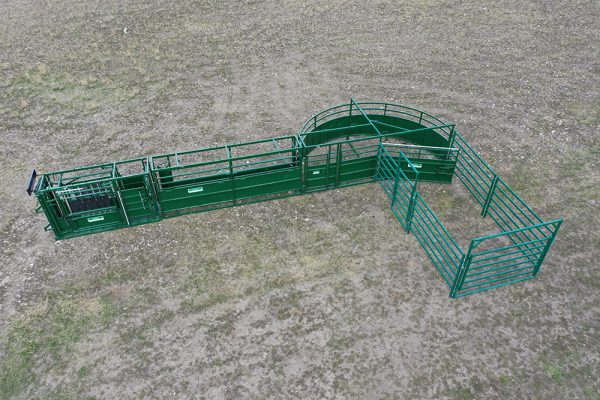 C2000 – Cattle Handling System in Field- Lakeland