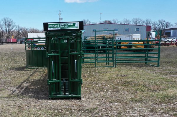 C2000 – Cattle Handling System- Front View- Lakeland