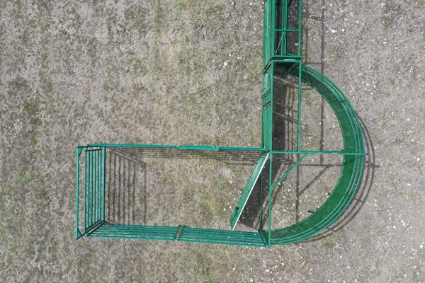 C2000 – Cattle Handling System in Green Color- Lakeland