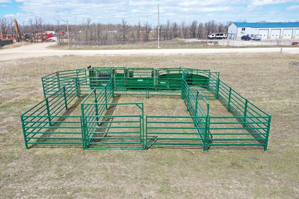 C3000 – Cattle Handling Syste Front View