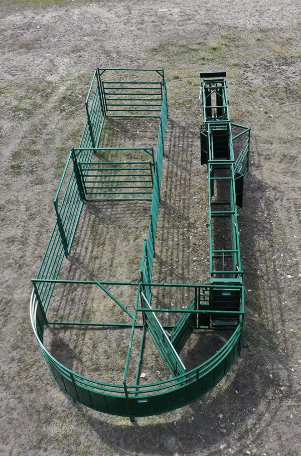 LK- C4000 – Cattle Handling System on Field