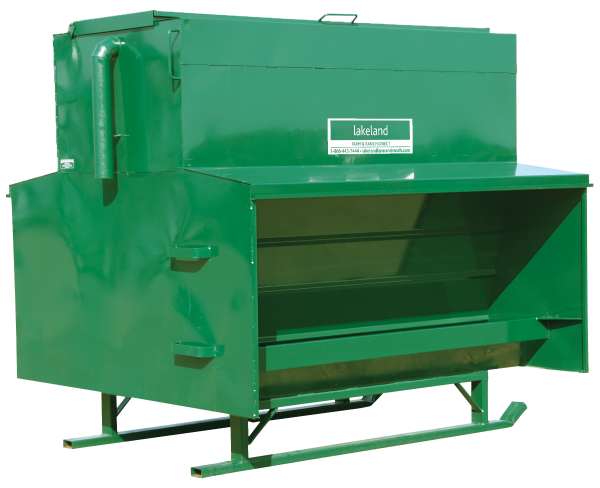 LK- 5 Ton CreepMaster Creep Feeder with Pens (Skids)