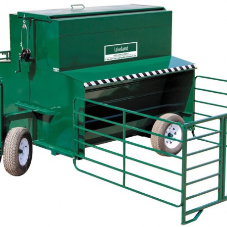 3 Ton CreepMaster Creep Feeder with Pens- Portable